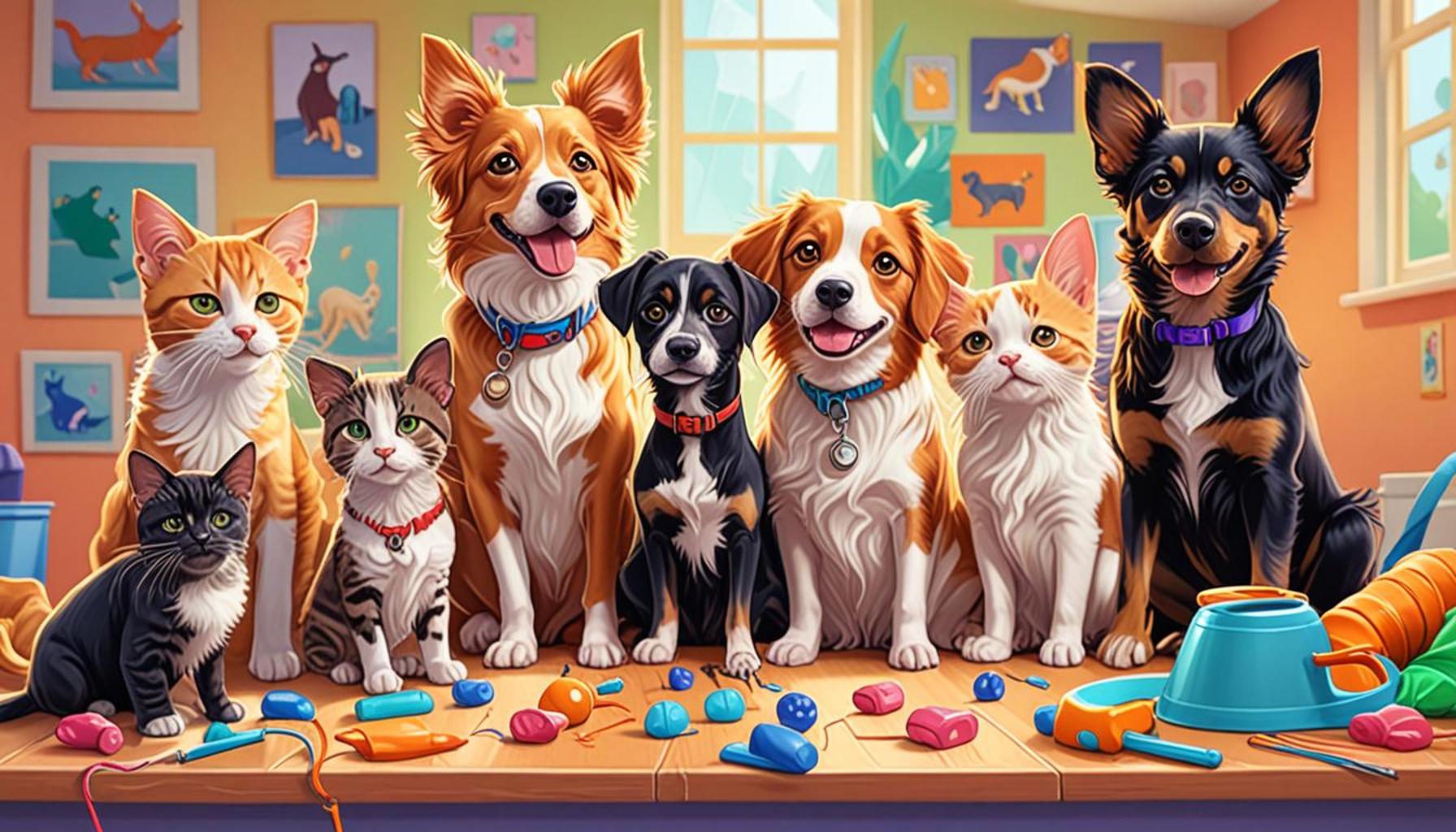 The Impact of Group Training on Pet Socialization