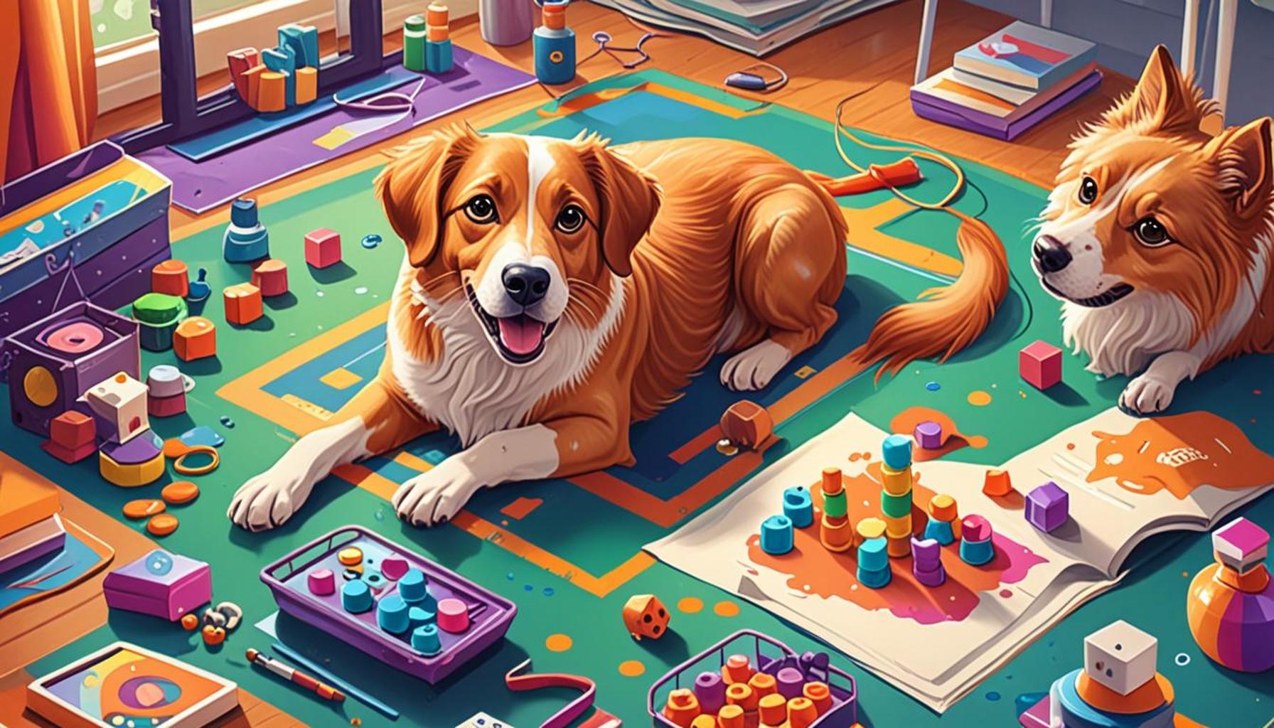 Game-Based Training Methods for Dogs and Cats