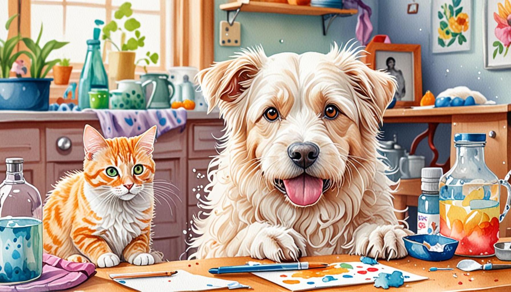 Caring for Elderly Pets: Challenges and Solutions