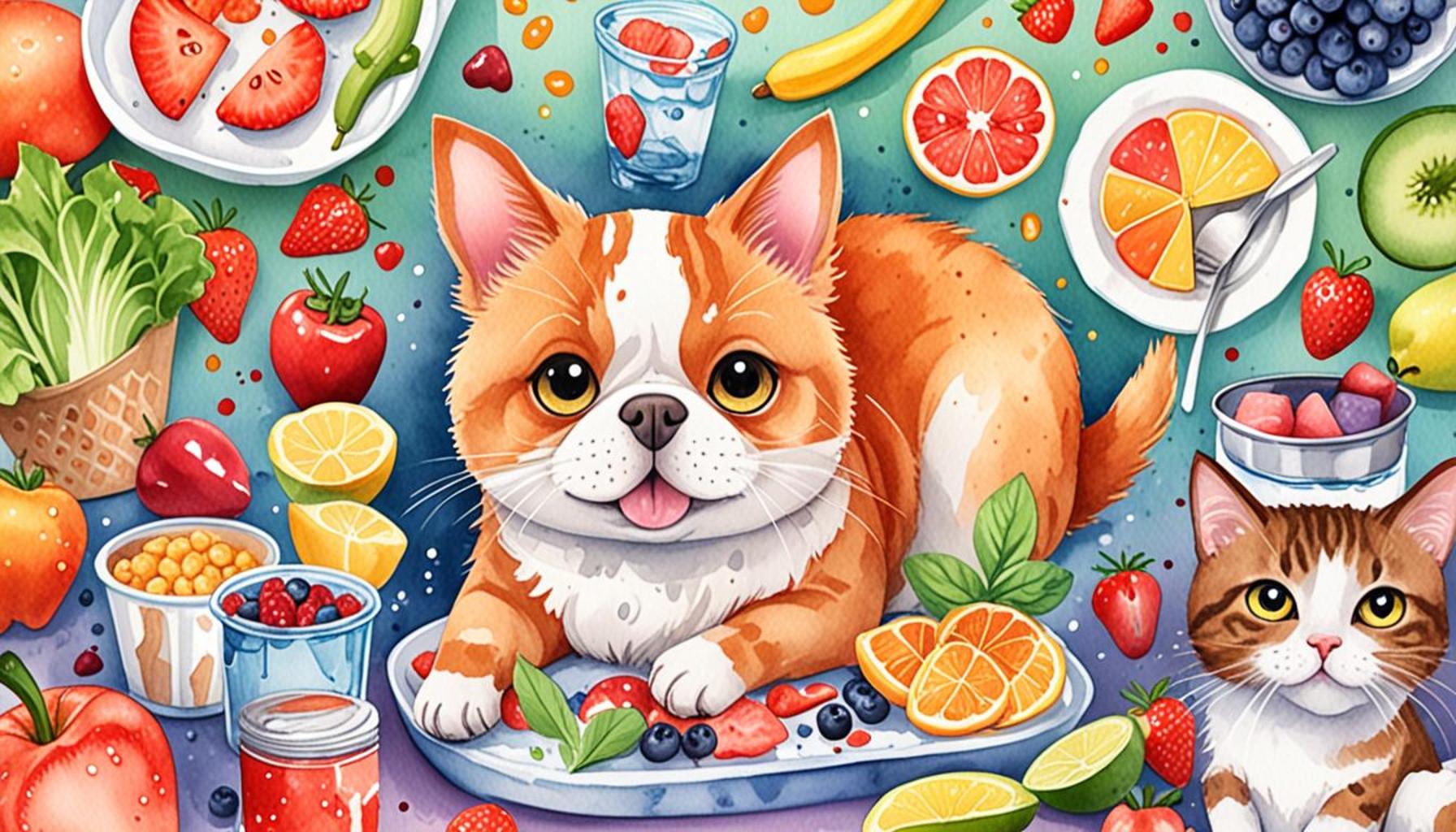 The influence of diet on pet behavior