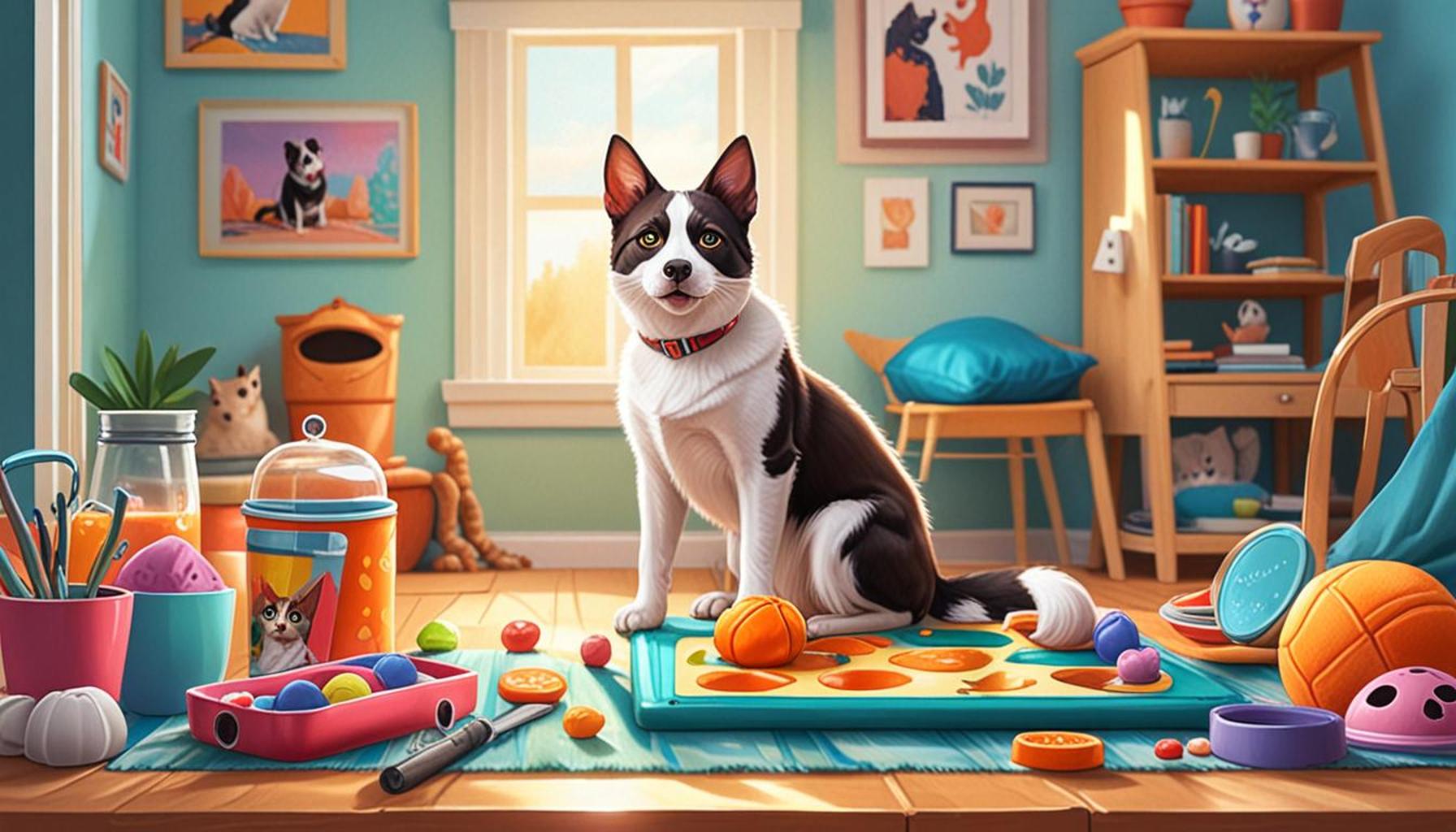 The Importance of Routines and Activities for Adopted Pets